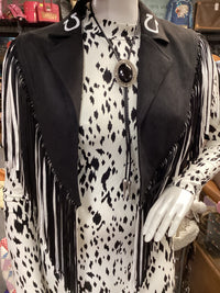 Fringe Shawl| Horseshoe |