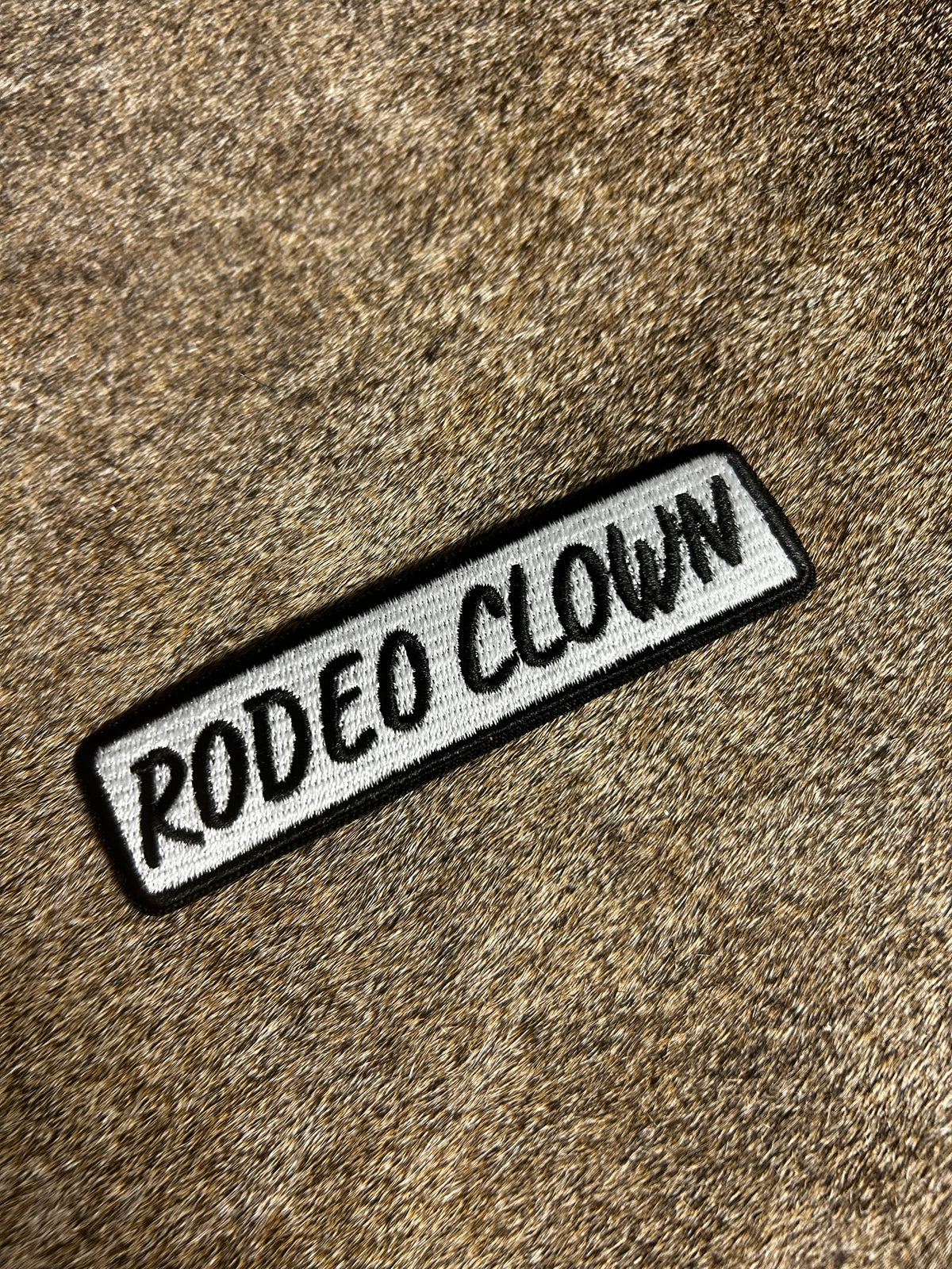 Patch| Rodeo Clown