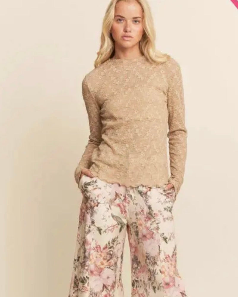 Blouse | Lace| Ivory