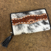 Clutch| Cowhide