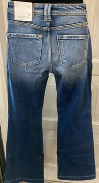Blue Jeans |Flaire | High Rise |Ladies