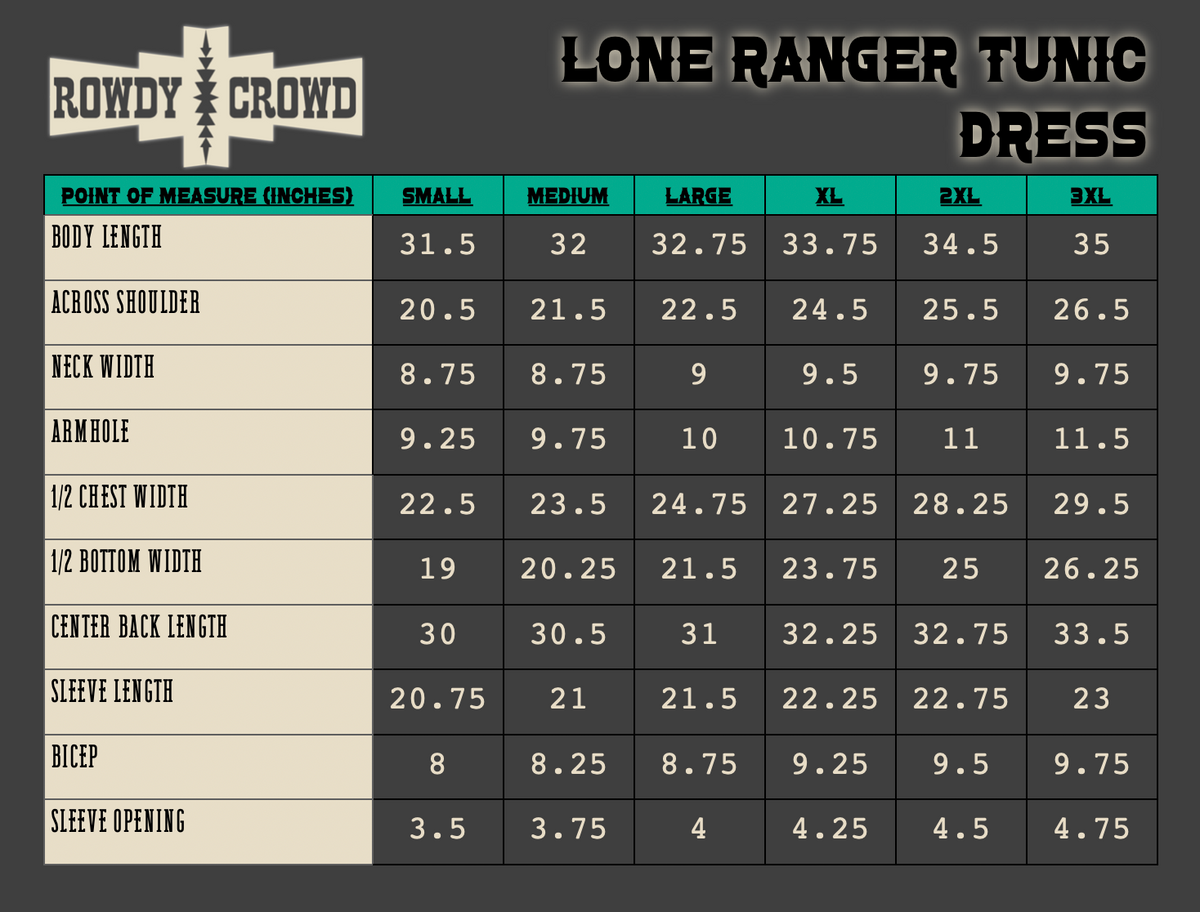 Tunic| Lone Ranger