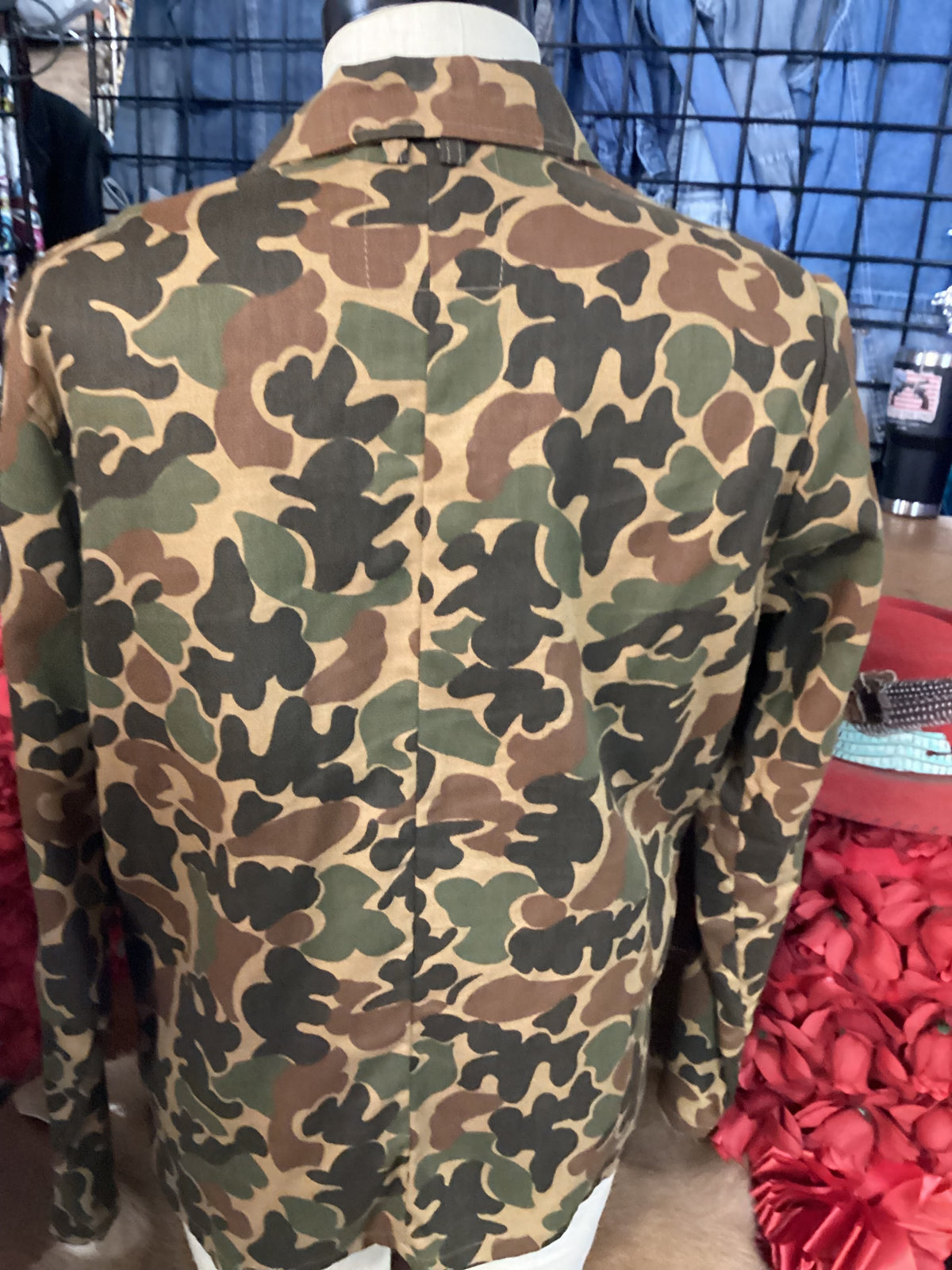 Vintage Cammo| Shirt