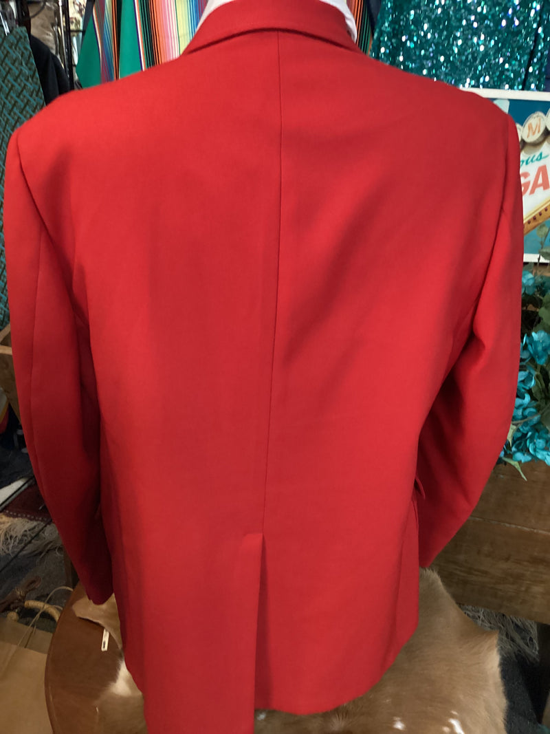 Vintage Blazer| Men’s| Red