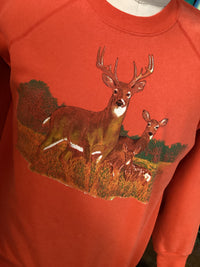 Vintage Sweatshirt | Deer