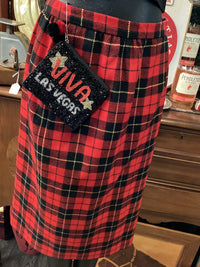 Pendleton Skirt| Plaid