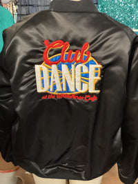 Vintage Jacket | Satin | Advertising
