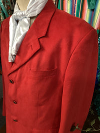 Vintage Suit Coat| Men’s | Ultra Suede