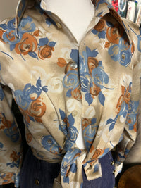 Vintage Shirt| 1970’s | Floral