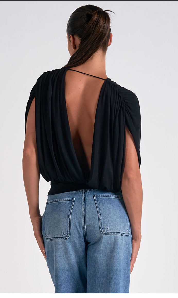 Ladies Blouse| Black