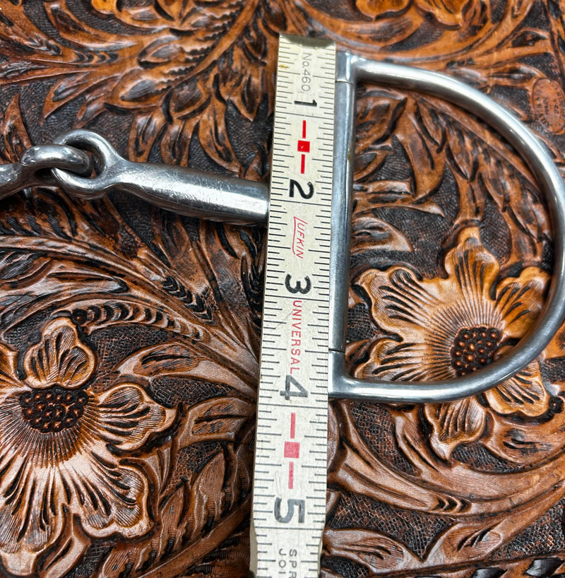 Bit|D Ring Snaffle
