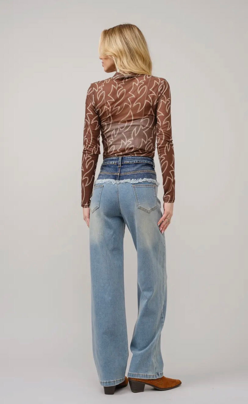 Mesh| layer | Top| Boot Stitch