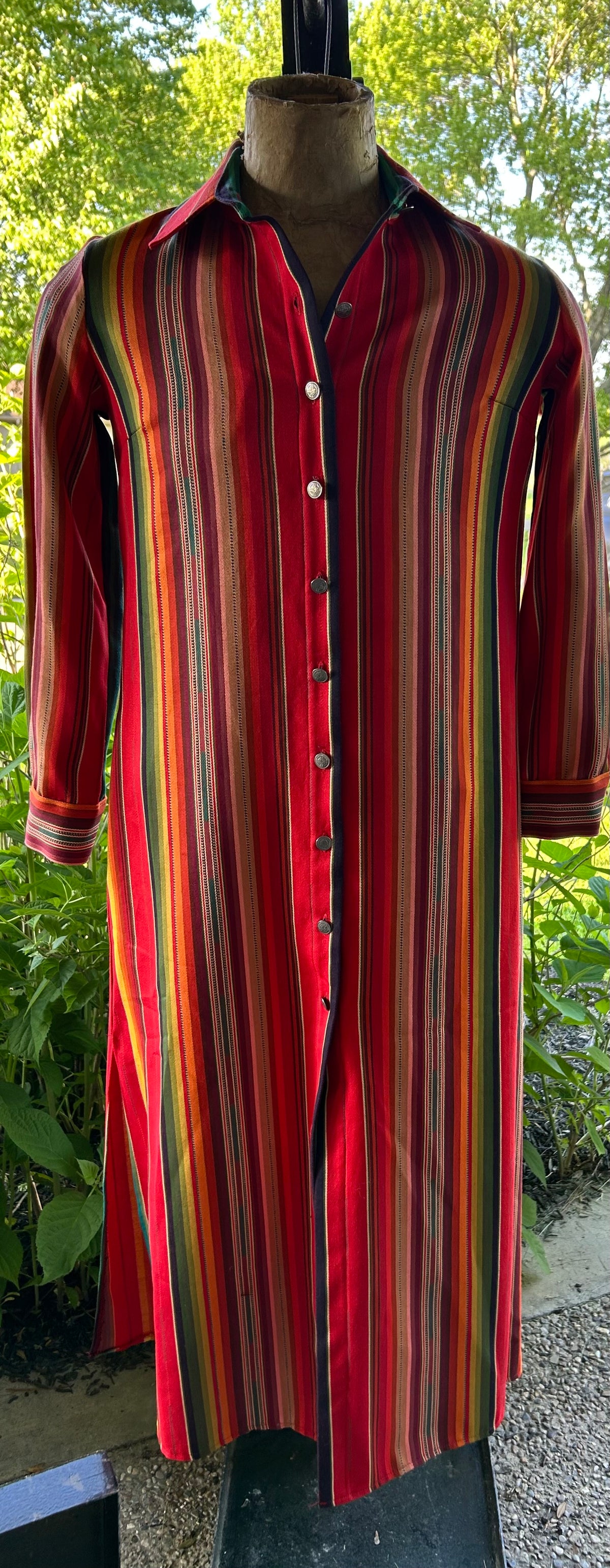 Duster| Red Serape| USA Made