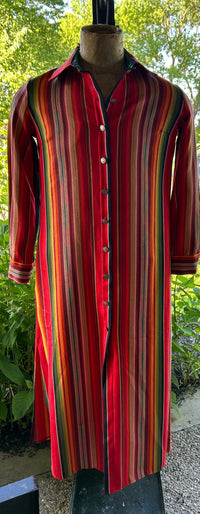 Duster| Red Serape| USA Made
