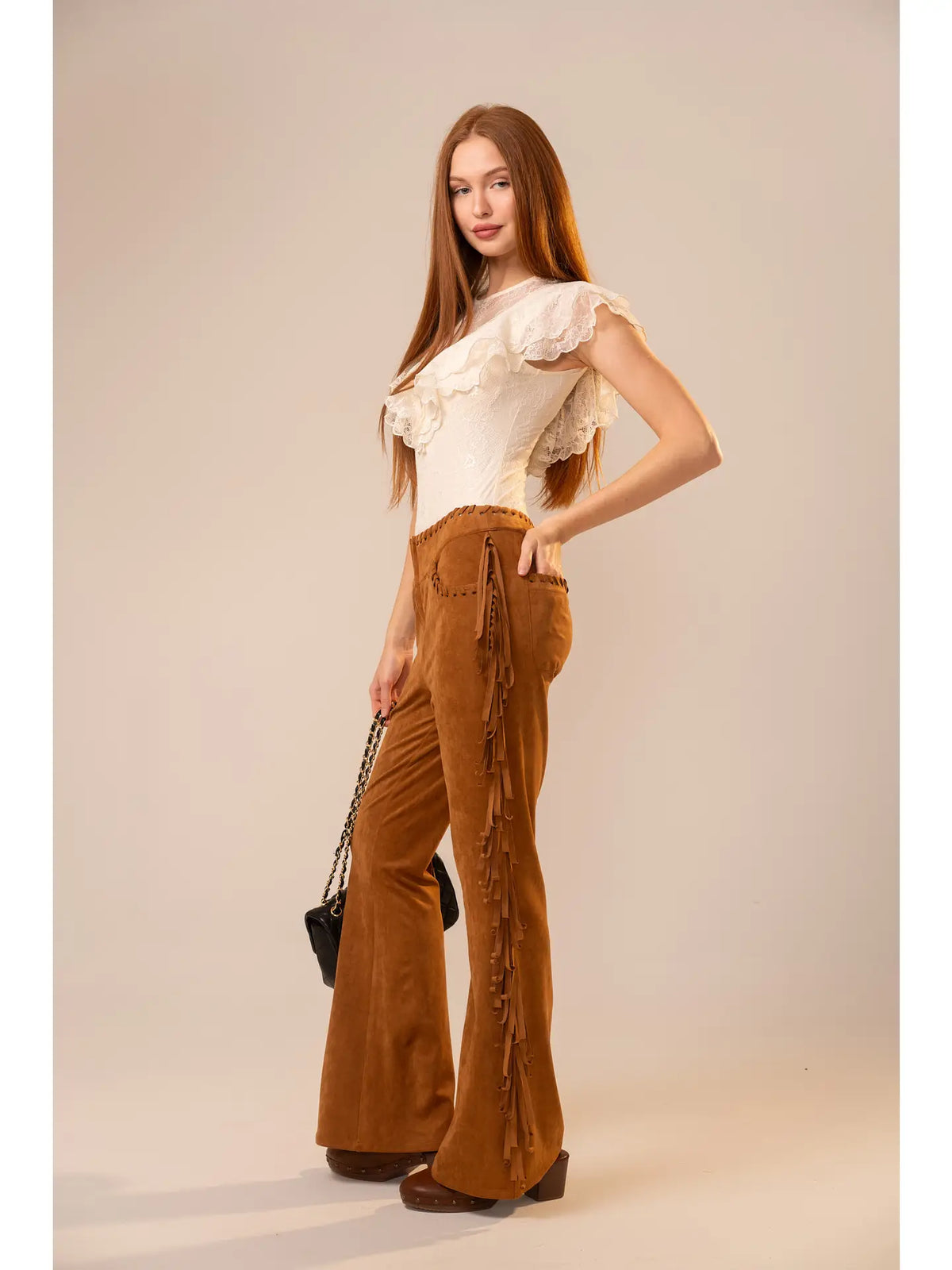 Ladies | Body Suit | Lace | Ivory