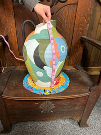 Pottery|ceramic| Hand painted