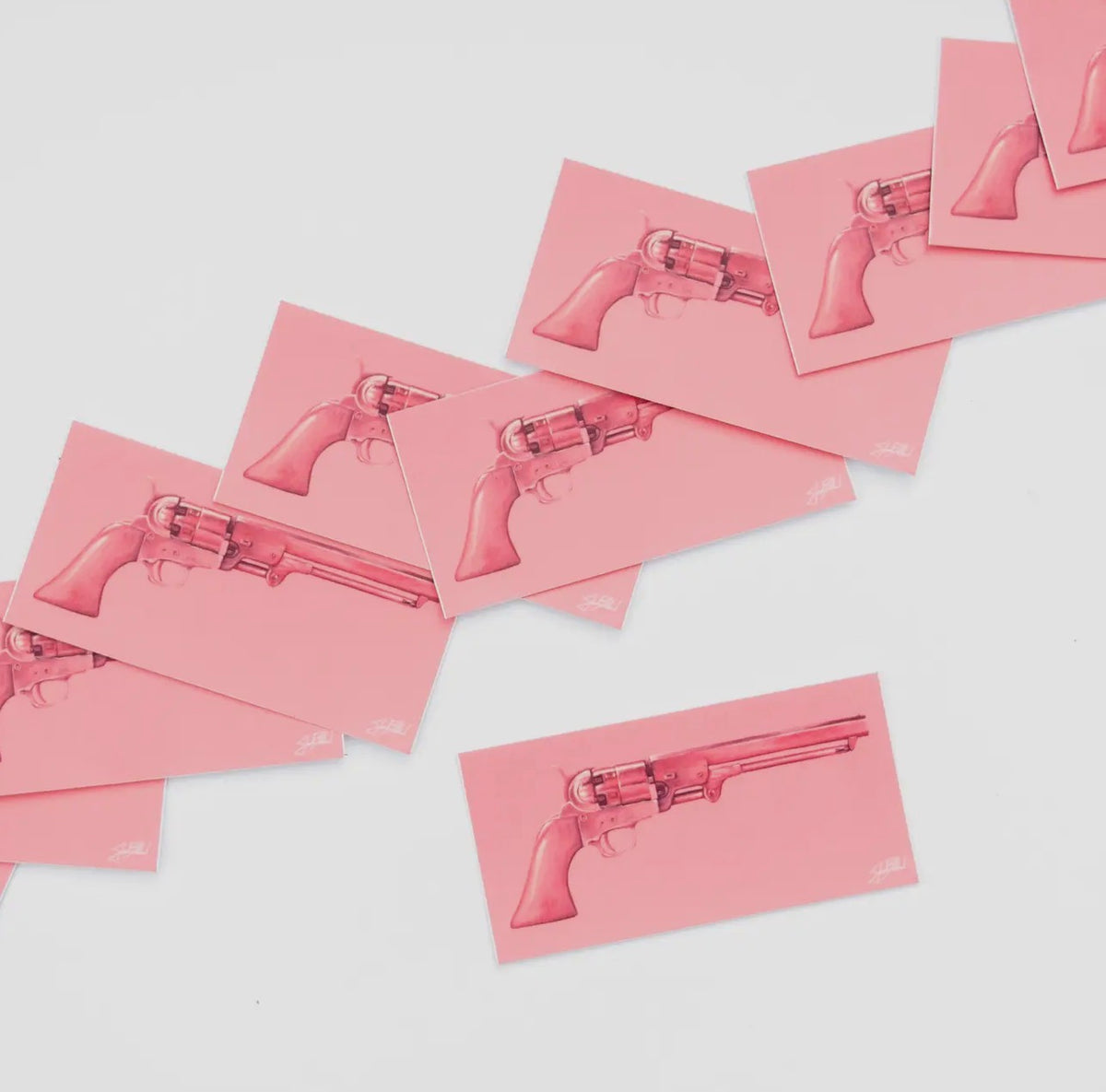 Pink Pistol | Sticker