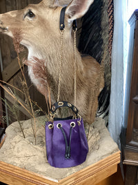 Purse| Cowhide| Bucket