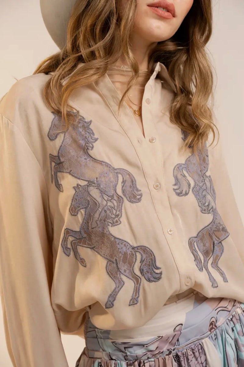 Blouse |Horse