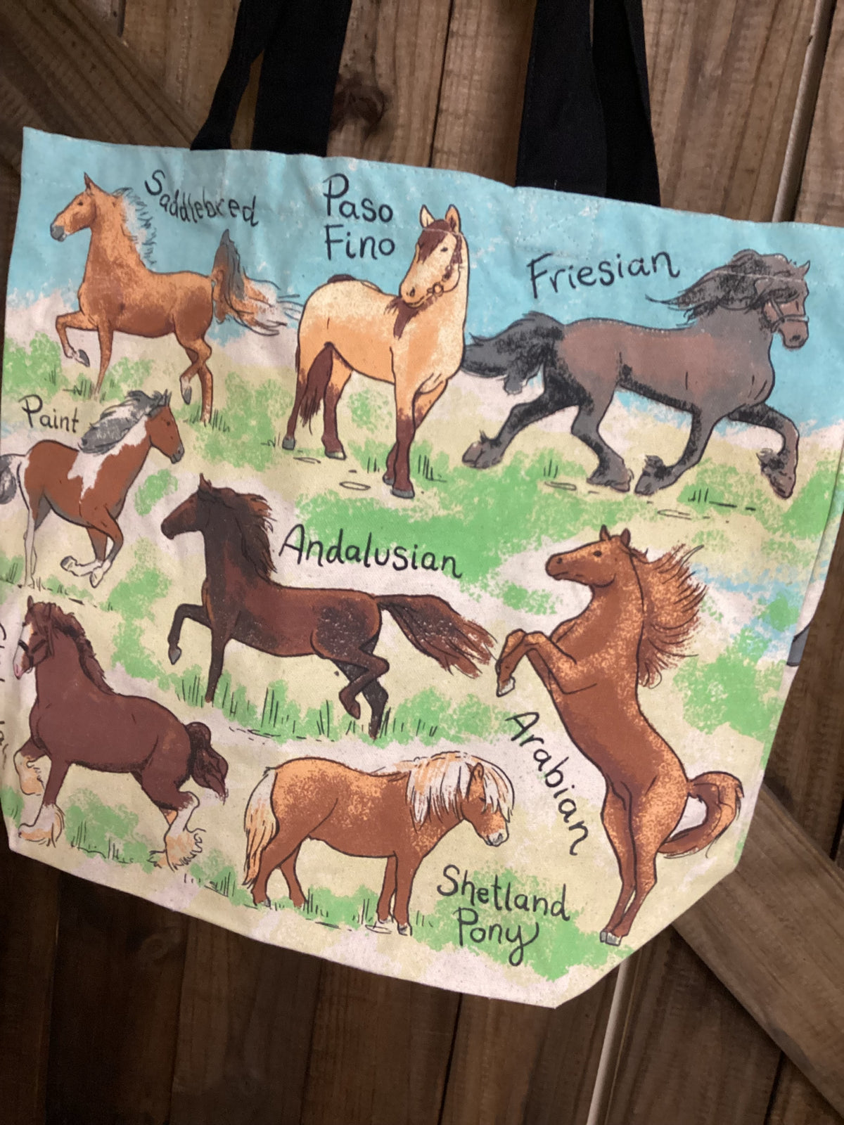 Shopping Tote| Horses|
