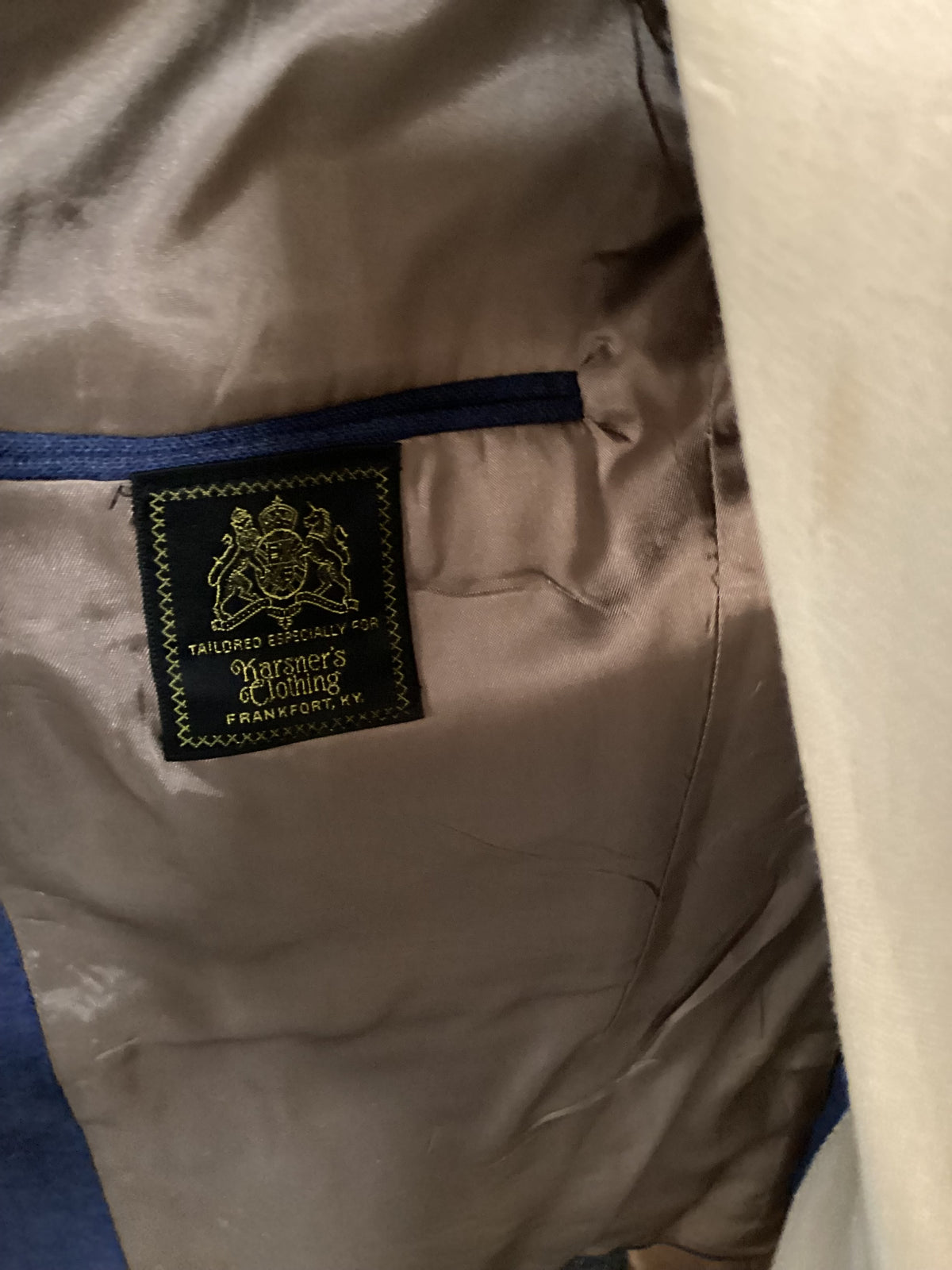 Vintage Jacket | Men’s | Harsner’s