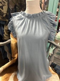 Ladies | Ruffle | Top