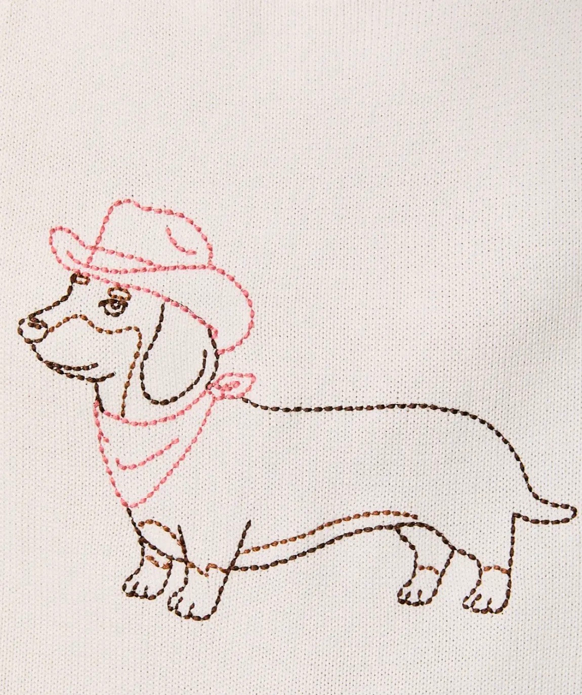 Sweater | Cowboy Dog