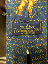 Necktie | Italian Gold Horse