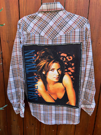 Custom Shania Concert T-shirt Remix
