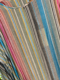 Ladies Top| pastel serape