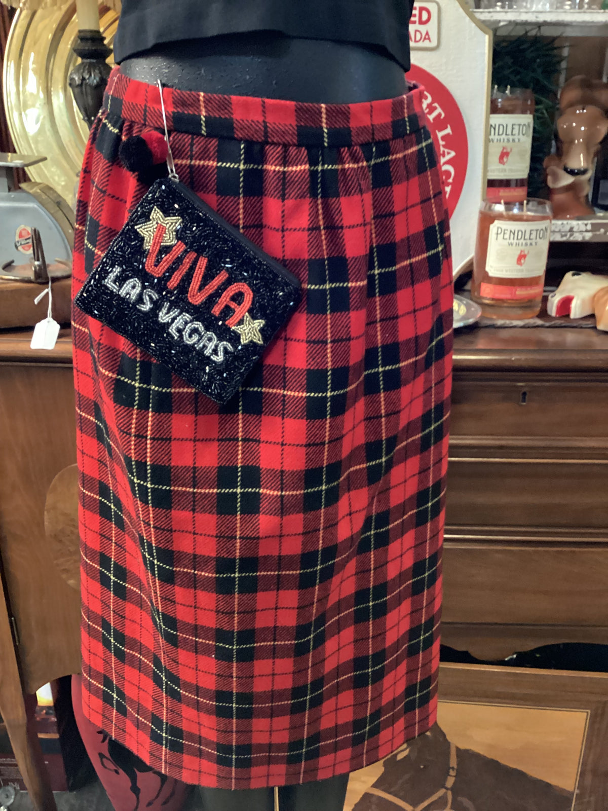 Pendleton Skirt| Plaid