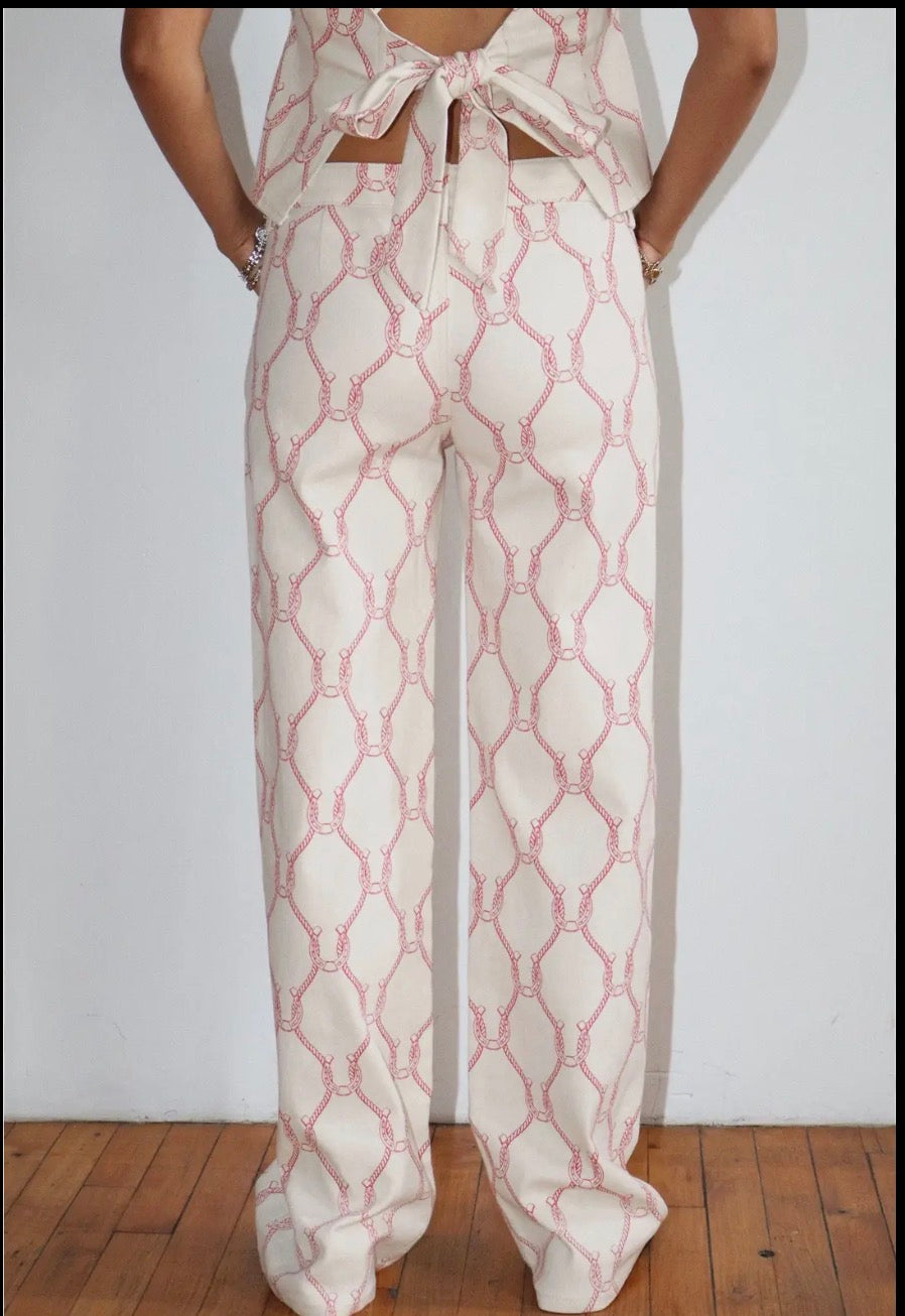Pants | Horse Shoes | Red Ropes