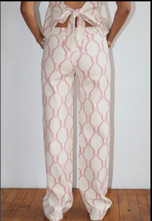 Pants | Horse Shoes | Red Ropes
