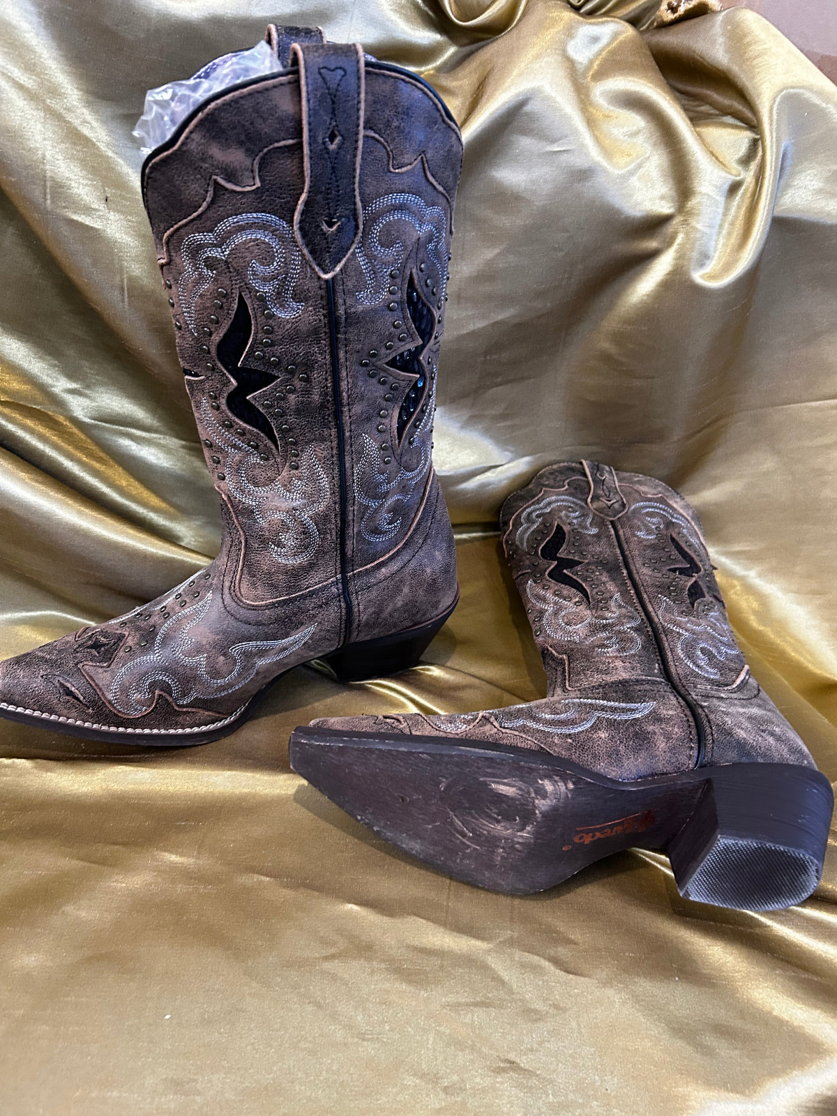 Ladies Boots|Laredo|Snake Print