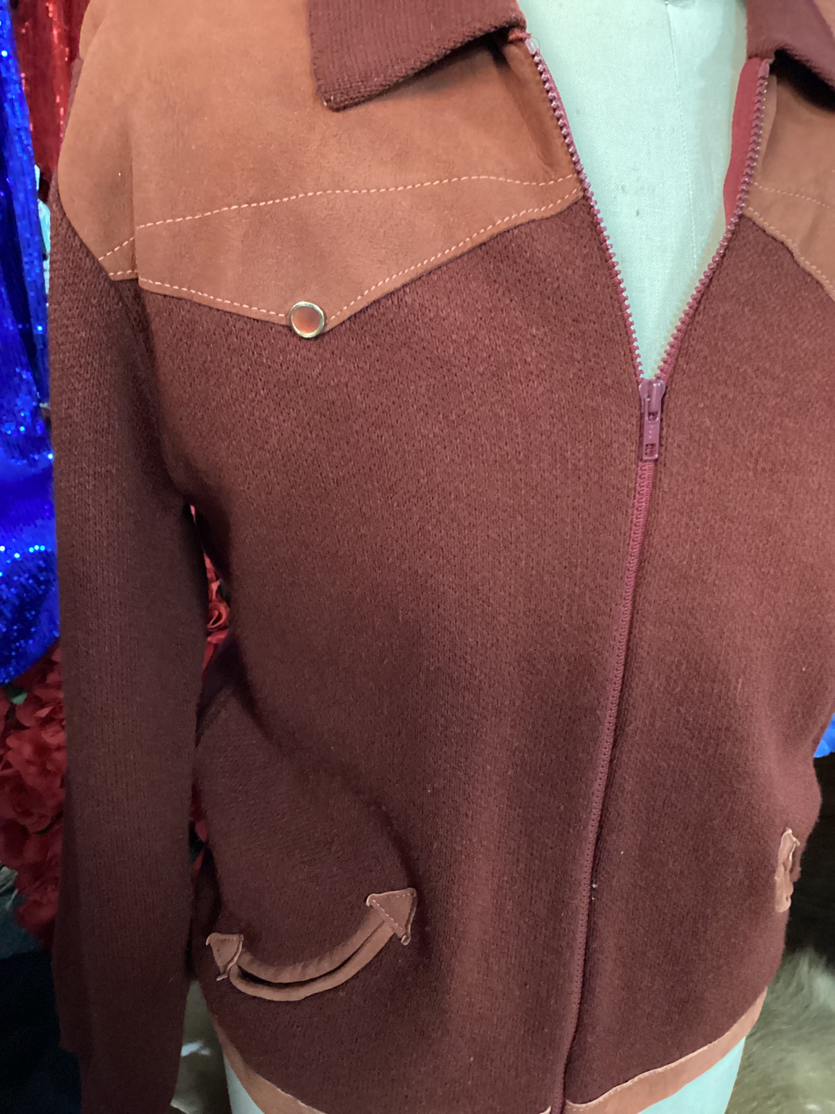 Sweater| Western | Vintage