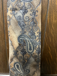 Necktie | Vintage Gold