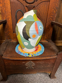 Pottery|ceramic| Hand painted