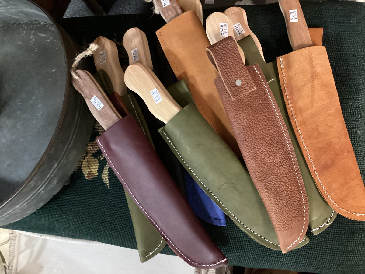 Toy| Wooden Sword| Leather Holster