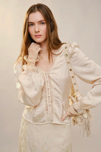 Blouse | ivory