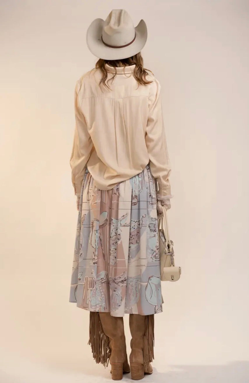 Blouse |Horse