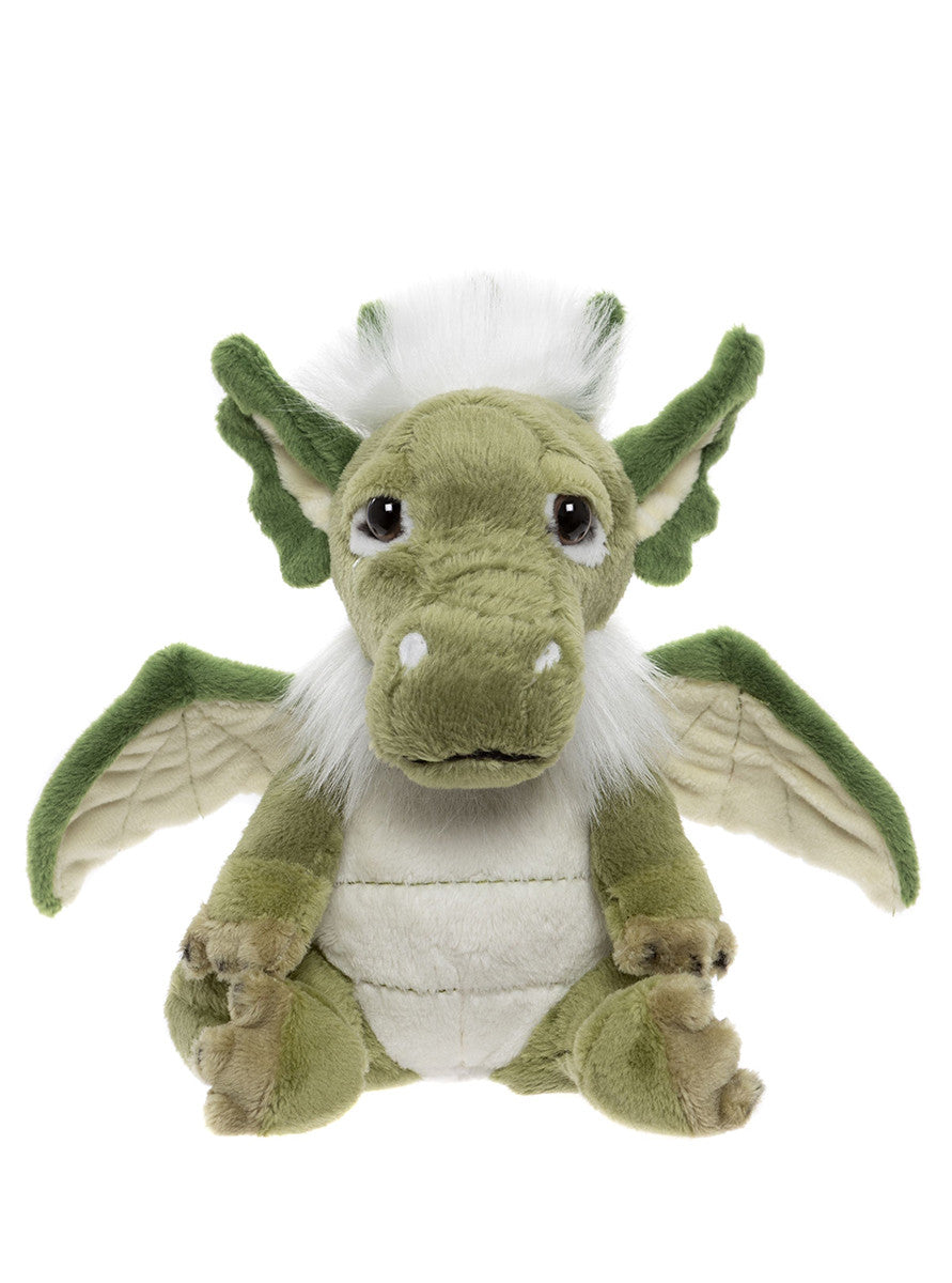 Signals | Charlie Bear Cuddle Cub | Green Dragon
