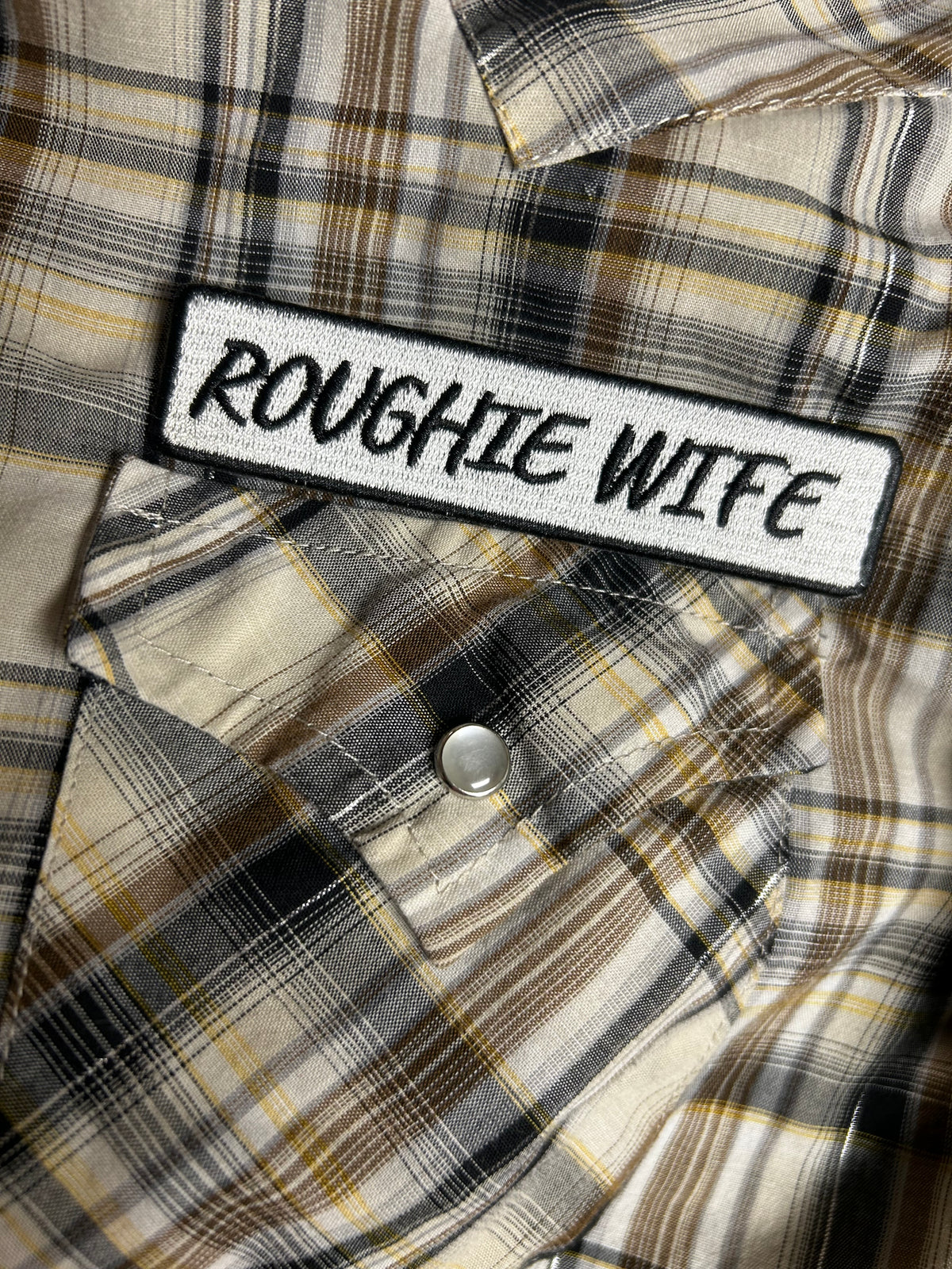 Patch| Roughie Wife