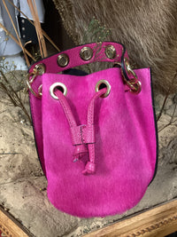 Purse| Cowhide| Bucket