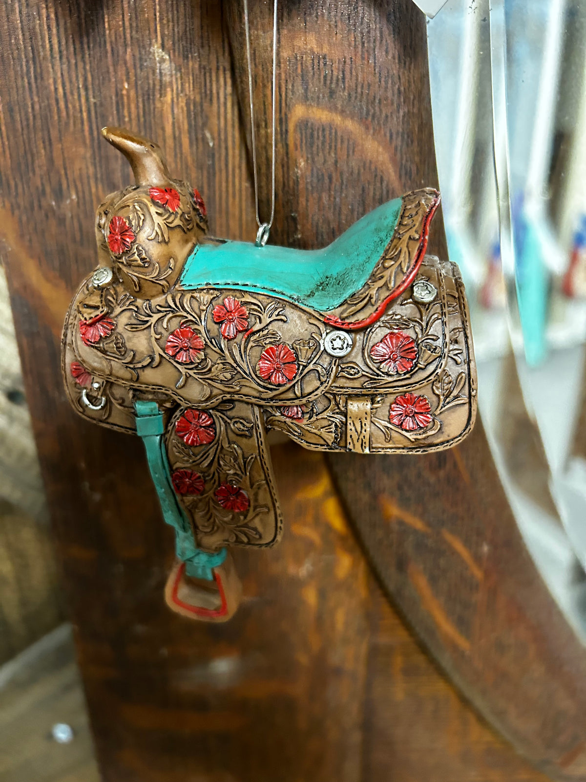 Ornament| Western Saddle