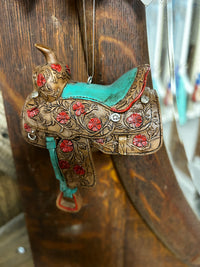Ornament| Western Saddle