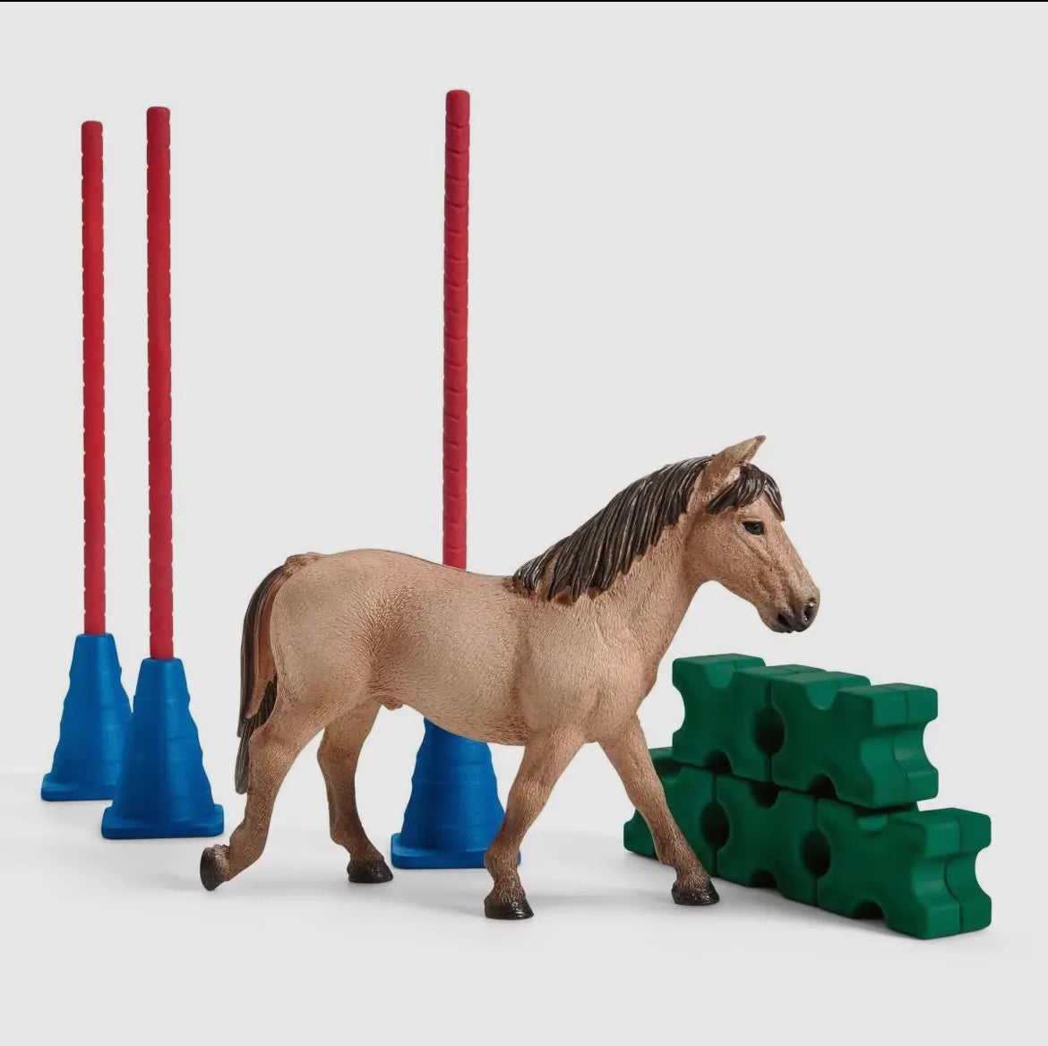 Schleich | pony slalom