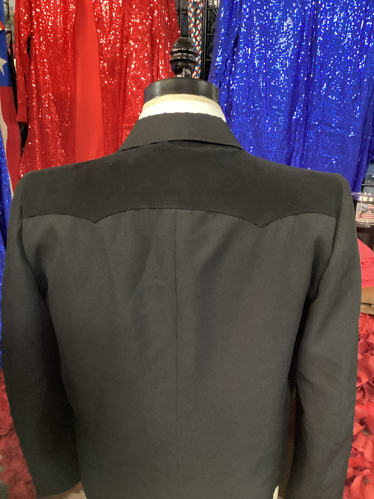 Vintage Western Jacket | Black