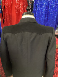 Vintage Western Jacket | Black