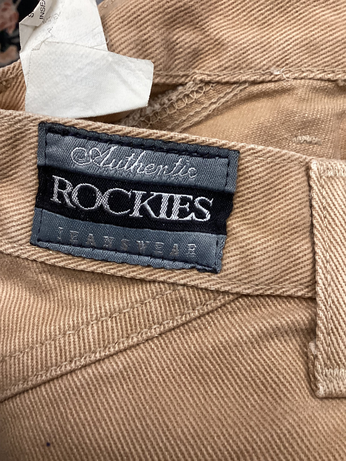 Rockies | Vintage | Tobacco | 27