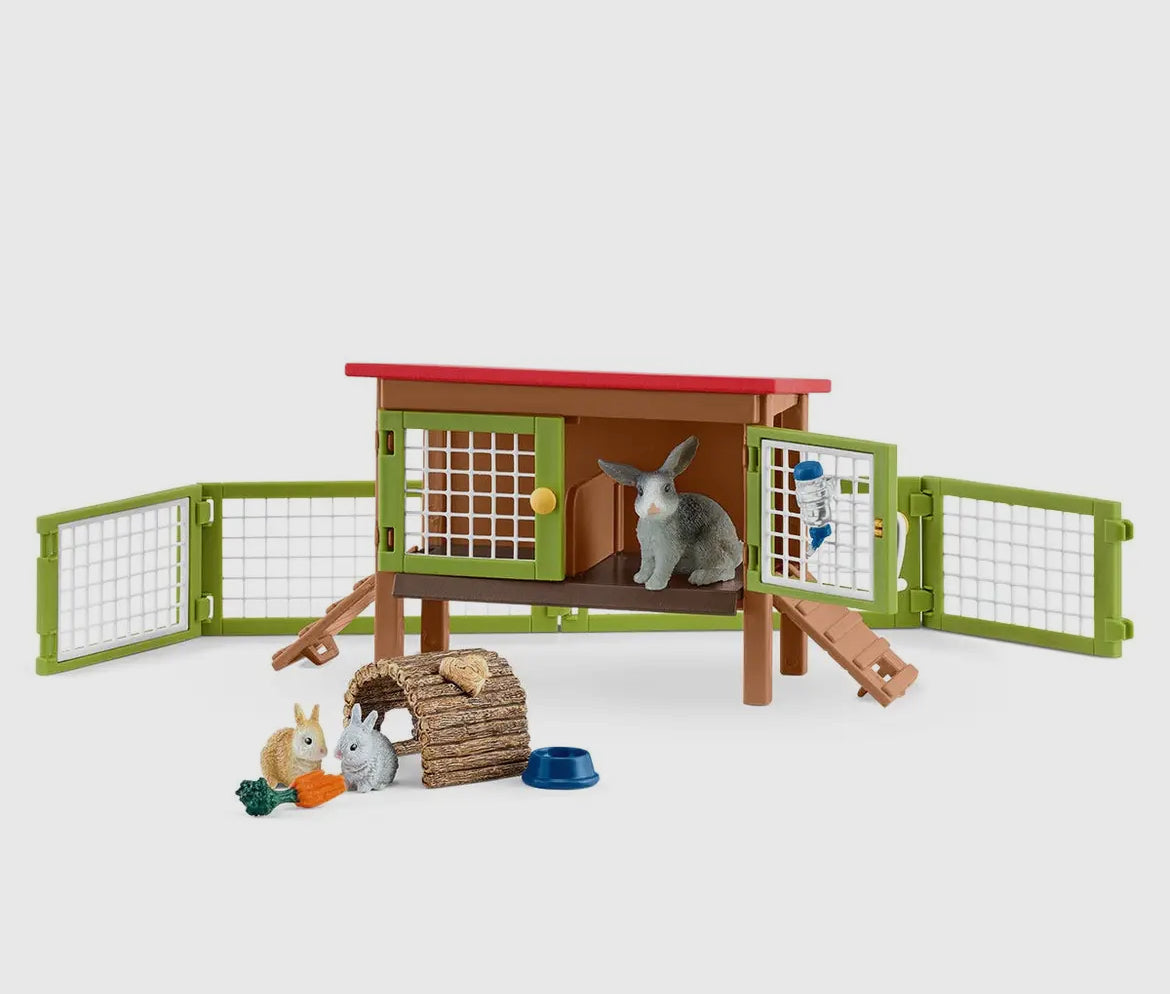 Schleich | Rabbit Hutch